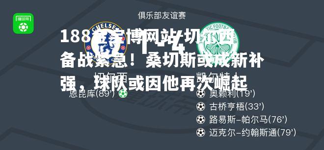 切尔西备战紧急！桑切斯或成新补强，球队或因他再次崛起